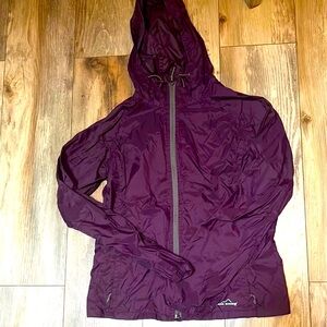 Eddie Bauer rain jacket xs